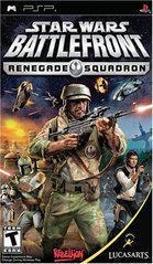 Sony Playstation Portable (PSP) Star Wars Battlefront Renegade Squadron [In Box/Case Complete]